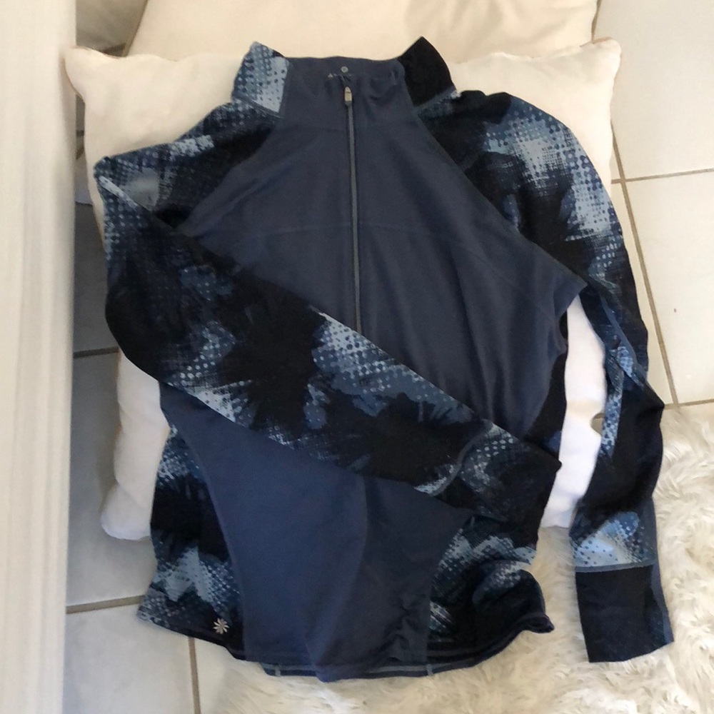 Athleta xl Long sleeve 3/4 zip pullover